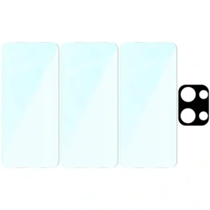 Hurtownia GSM - Bizon Glas Klar 2er Pack 3x gehärtetes Glas + 1x Linsenschutz für Oppo Reno13 - BIZ9447 - {ean13} - Hurt