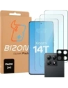 Hurtownia GSM - Bizon Glass Clear 2 balení 3x tvrzené sklo + 1x ochrana objektivu Xiaomi 14T - BIZ9448 - {ean13} - Hurt