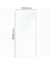 Hurtownia GSM - Bizon Glas Klar 2er Pack 3x gehärtetes Glas + 1x Linsenschutz für Xiaomi 14T Pro - BIZ9449 - {ean13} - Hurt
