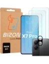 Hurtownia GSM - Bizon Glass Clear 2 balení 3x tvrzené sklo + 1x ochrana objektivu Xiaomi POCO X7 Pro - BIZ9450 - {ean13} - Hurt