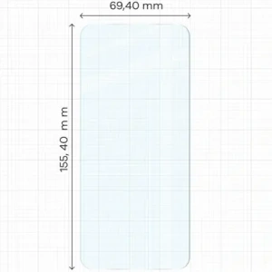 Hurtownia GSM - Bizon Glass Clear 2 balení 3x tvrzené sklo + 1x ochrana objektivu Xiaomi POCO X7 Pro - BIZ9450 - {ean13} - Hurt