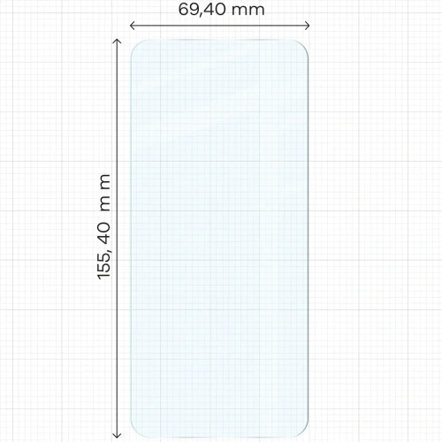 3x szkło na ekran + 1x szkło na aparat Bizon Glass Clear 2 Pack do Xiaomi POCO X7 Pro