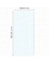 Hurtownia GSM - Bizon Glas Klar 2 Pack 3x gehärtetes Glas + 1x Linsenschutz für Xiaomi POCO X7 Pro - BIZ9450 - {ean13} - Hurt