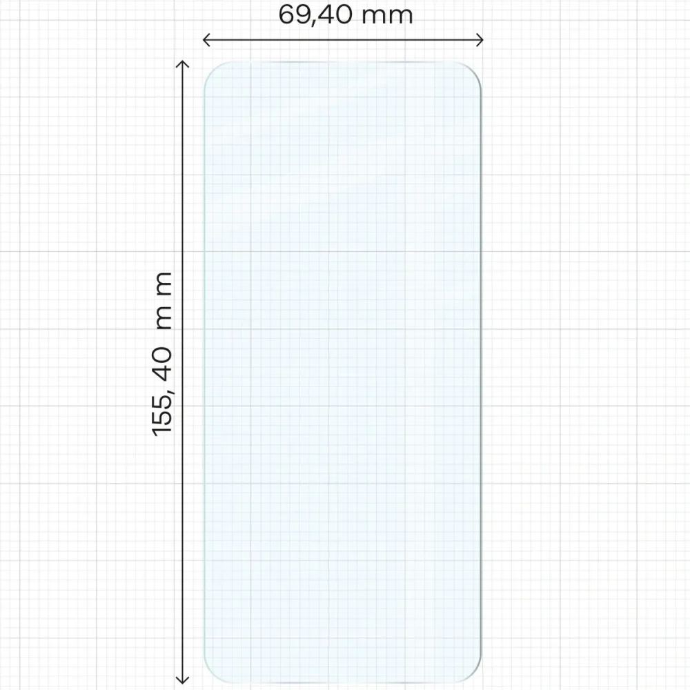 Hurtownia GSM - Bizon Glass Clear 2 balení 3x tvrzené sklo + 1x ochrana objektivu Xiaomi POCO X7 Pro - BIZ9450 - {ean13} - Hurt