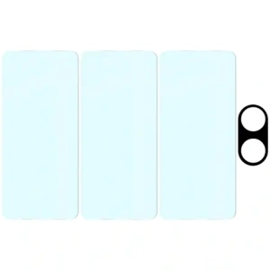 Hurtownia GSM - Bizon Glas Klar 2 Pack 3x gehärtetes Glas + 1x Linsenschutz für Xiaomi POCO X7 Pro - BIZ9450 - {ean13} - Hurt