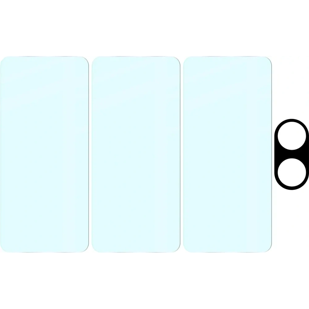 Hurtownia GSM - Bizon Glas Klar 2 Pack 3x gehärtetes Glas + 1x Linsenschutz für Xiaomi POCO X7 Pro - BIZ9450 - {ean13} - Hurt