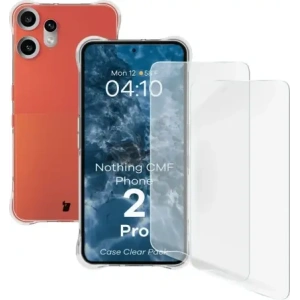 Hurtownia GSM - Etui + 2x folia na ekran Bizon Case Clear Pack do Nothing CMF Phone 2 Pro - BIZ9451 - {ean13} - Hurt