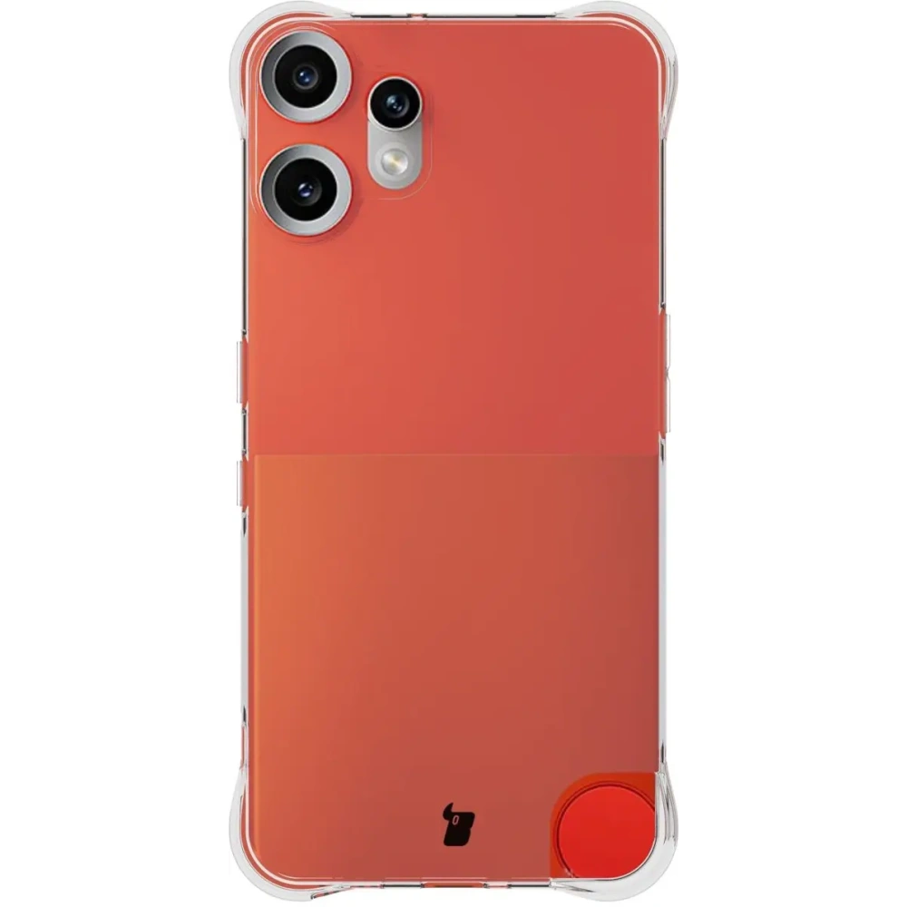 Hurtownia GSM - Bizon Case Clear Pack pouzdro + 2x ochranná fólie Nothing CMF Phone 2 Pro - BIZ9451 - {ean13} - Hurt
