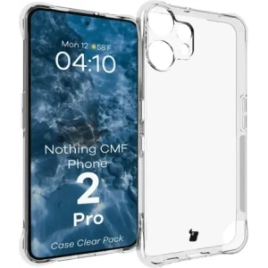 Hurtownia GSM - Bizon Case Clear Pack Hülle + 2x Displayschutzfolie für Nothing CMF Phone 2 Pro - BIZ9451 - {ean13} - Hurt