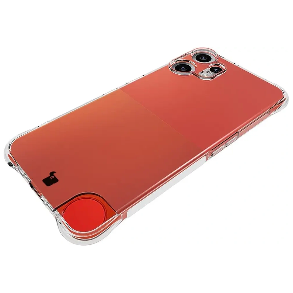 Hurtownia GSM - Bizon Case Clear Pack pouzdro + 2x ochranná fólie Nothing CMF Phone 2 Pro - BIZ9451 - {ean13} - Hurt