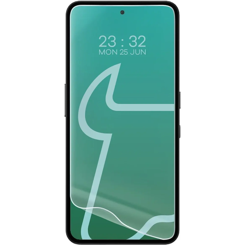Hurtownia GSM - Bizon Case Clear Pack pouzdro + 2x ochranná fólie Nothing CMF Phone 2 Pro - BIZ9451 - {ean13} - Hurt