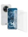 Hurtownia GSM - Etui + 2x folia na ekran Bizon Case Clear Pack do Realme 14 Pro+ Plus 5G - BIZ9452 - {ean13} - Hurt