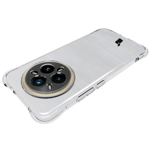 Etui + 2x folia na ekran Bizon Case Clear Pack do Realme 14 Pro+ Plus 5G