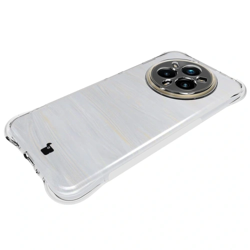 Etui + 2x folia na ekran Bizon Case Clear Pack do Realme 14 Pro+ Plus 5G