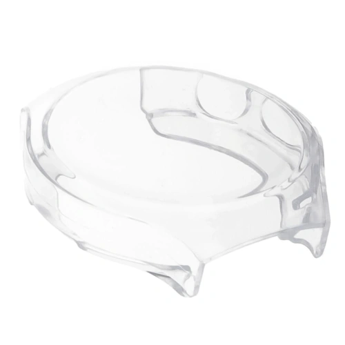 Etui z osłoną ekranu Bizon Case Watch Felipe do Huawei Watch 5 42mm przeźroczyste