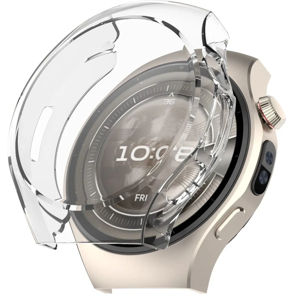 Hurtownia GSM - Etui z osłoną ekranu Bizon Case Watch Felipe do Huawei Watch 5 42mm przeźroczyste - BIZ9453 - {ean13} - Hurt