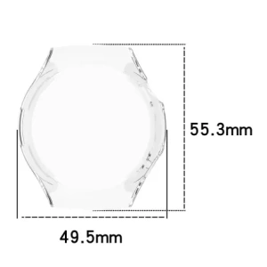 Hurtownia GSM - Etui z osłoną ekranu Bizon Case Watch Felipe do Huawei Watch 5 46mm przeźroczyste - BIZ9454 - {ean13} - Hurt