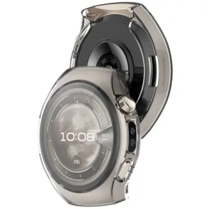 Hurtownia GSM - Etui z osłoną ekranu Bizon Case Watch Felipe do Huawei Watch 5 46mm przeźroczyste - BIZ9454 - {ean13} - Hurt