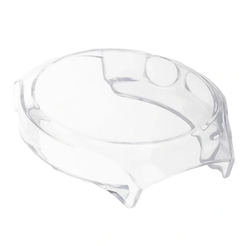 Etui z osłoną ekranu Bizon Case Watch Felipe do Huawei Watch 5 46mm przeźroczyste