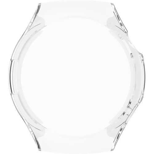 Etui z osłoną ekranu Bizon Case Watch Felipe do Huawei Watch 5 46mm przeźroczyste