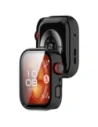 Hurtownia GSM - Etui ze szkłem do zegarka Bizon Case+Glass Watch do Huawei Watch Fit 4 Pro czarne - BIZ9455 - {ean13} - Hurt