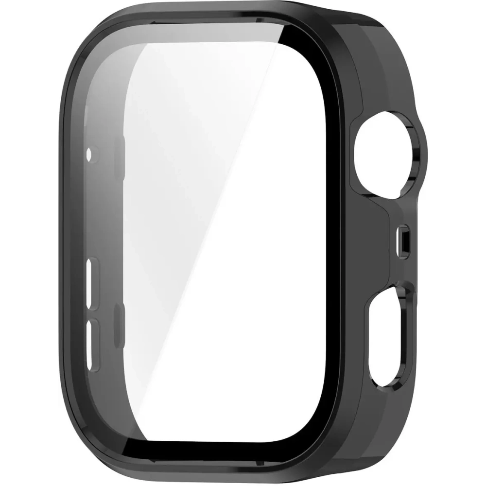 Hurtownia GSM - Etui ze szkłem do zegarka Bizon Case+Glass Watch do Huawei Watch Fit 4 Pro czarne - BIZ9455 - {ean13} - Hurt