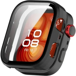 Hurtownia GSM - Bizon Case+Glass Uhr Huawei Watch Fit 4 Pro schwarz - BIZ9455 - {ean13} - Hurt