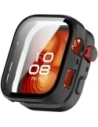 Hurtownia GSM - Etui ze szkłem do zegarka Bizon Case+Glass Watch do Huawei Watch Fit 4 Pro czarne - BIZ9455 - {ean13} - Hurt