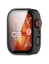 Hurtownia GSM - Etui ze szkłem do zegarka Bizon Case+Glass Watch do Huawei Watch Fit 4 Pro czarne - BIZ9455 - {ean13} - Hurt
