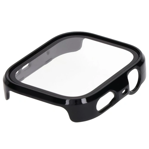 Etui ze szkłem do zegarka Bizon Case+Glass Watch do Huawei Watch Fit 4 Pro czarne