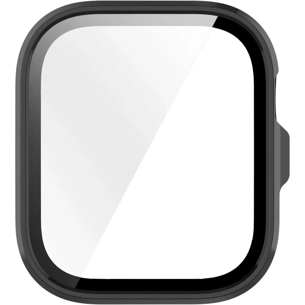 Hurtownia GSM - Etui ze szkłem do zegarka Bizon Case+Glass Watch do Huawei Watch Fit 4 Pro czarne - BIZ9455 - {ean13} - Hurt