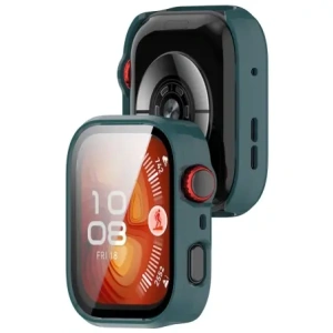 Hurtownia GSM - Etui ze szkłem do zegarka Bizon Case+Glass Watch do Huawei Watch Fit 4 Pro zielone - BIZ9456 - {ean13} - Hurt