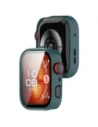 Etui ze szkłem do zegarka Bizon Case+Glass Watch do Huawei Watch Fit 4 Pro zielone