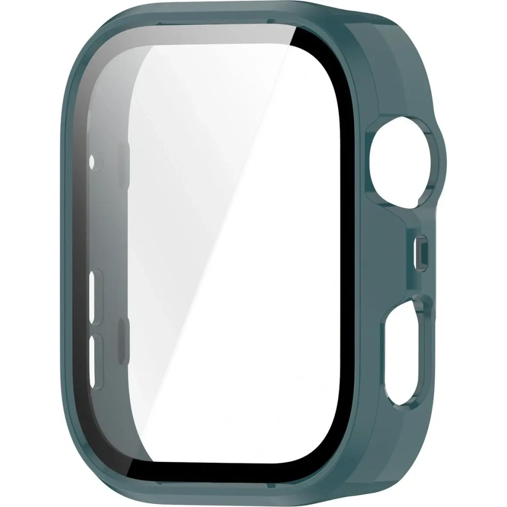 Hurtownia GSM - Etui ze szkłem do zegarka Bizon Case+Glass Watch do Huawei Watch Fit 4 Pro zielone - BIZ9456 - {ean13} - Hurt