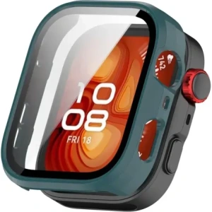 Hurtownia GSM - Bizon Case+Glass Uhr Huawei Watch Fit 4 Pro grün - BIZ9456 - {ean13} - Hurt