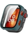 Hurtownia GSM - Etui ze szkłem do zegarka Bizon Case+Glass Watch do Huawei Watch Fit 4 Pro zielone - BIZ9456 - {ean13} - Hurt