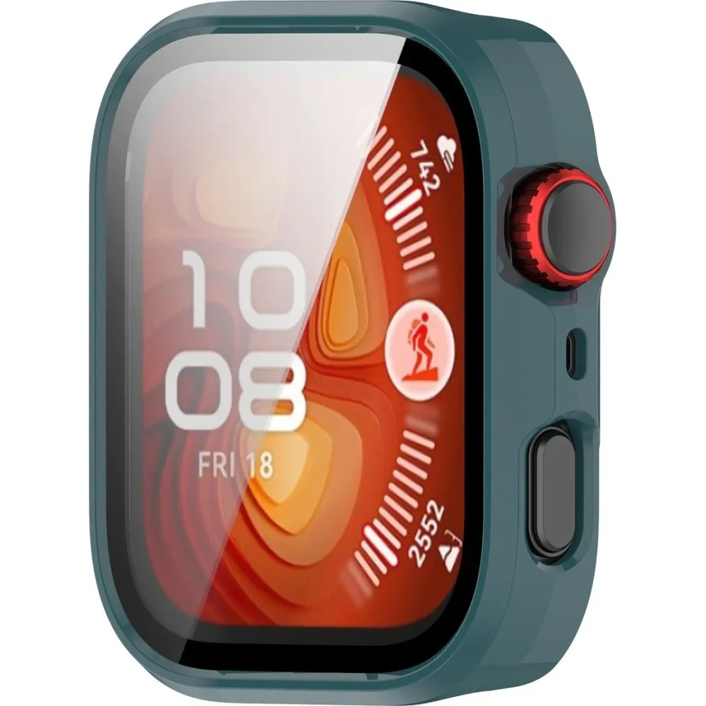 Hurtownia GSM - Bizon Case+Glass Uhr Huawei Watch Fit 4 Pro grün - BIZ9456 - {ean13} - Hurt