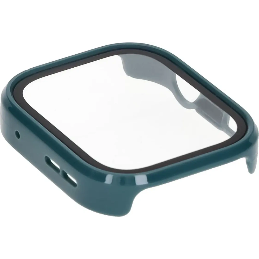 Hurtownia GSM - Etui ze szkłem do zegarka Bizon Case+Glass Watch do Huawei Watch Fit 4 Pro zielone - BIZ9456 - {ean13} - Hurt