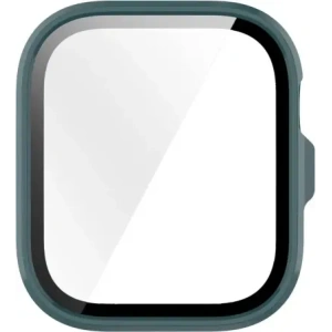 Hurtownia GSM - Etui ze szkłem do zegarka Bizon Case+Glass Watch do Huawei Watch Fit 4 Pro zielone - BIZ9456 - {ean13} - Hurt