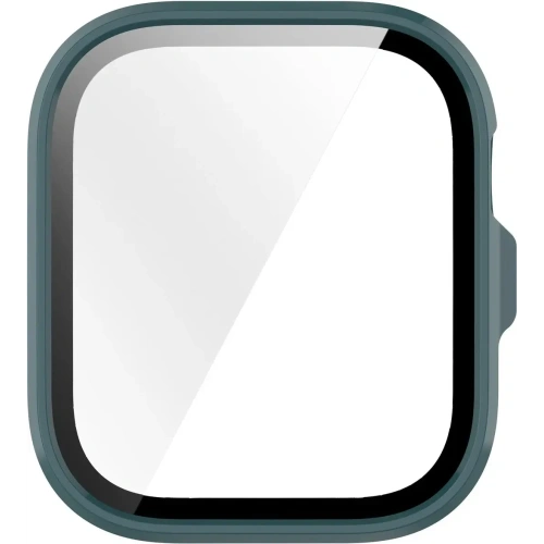 Etui ze szkłem do zegarka Bizon Case+Glass Watch do Huawei Watch Fit 4 Pro zielone