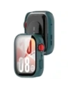 Hurtownia GSM - Etui ze szkłem do zegarka Bizon Case+Glass Watch do Huawei Watch Fit 4 zielone - BIZ9457 - {ean13} - Hurt