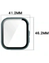 Hurtownia GSM - Etui ze szkłem do zegarka Bizon Case+Glass Watch do Huawei Watch Fit 4 zielone - BIZ9457 - {ean13} - Hurt