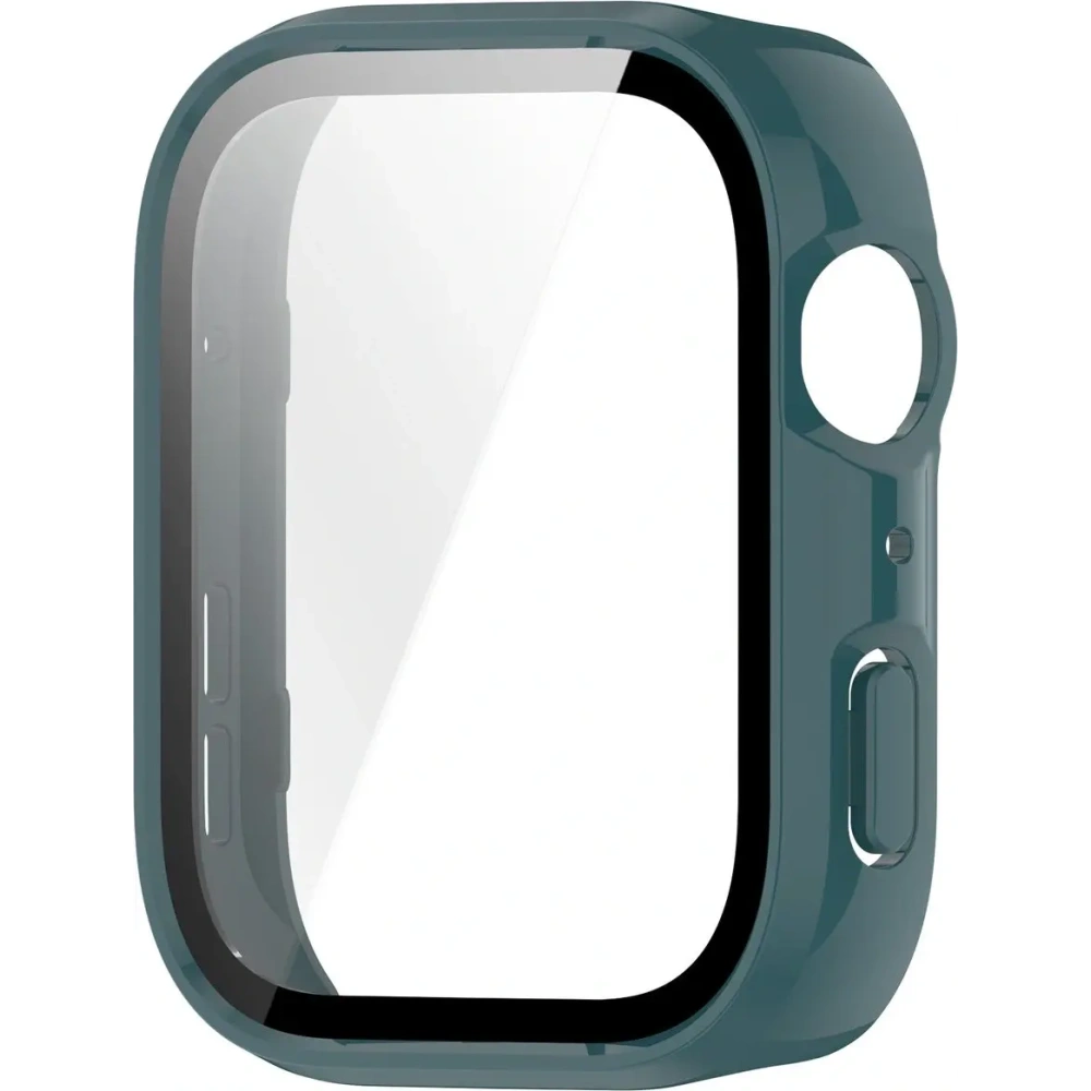 Hurtownia GSM - Etui ze szkłem do zegarka Bizon Case+Glass Watch do Huawei Watch Fit 4 zielone - BIZ9457 - {ean13} - Hurt