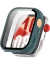 Hurtownia GSM - Etui ze szkłem do zegarka Bizon Case+Glass Watch do Huawei Watch Fit 4 zielone - BIZ9457 - {ean13} - Hurt