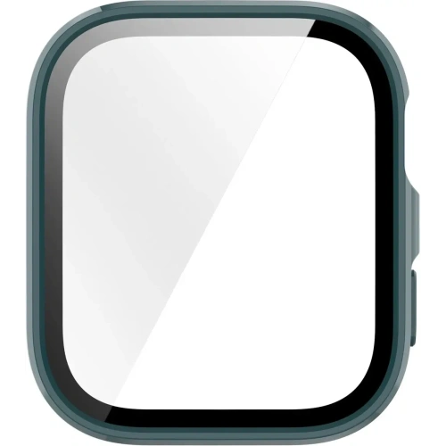 Etui ze szkłem do zegarka Bizon Case+Glass Watch do Huawei Watch Fit 4 zielone