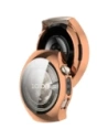Etui z osłoną ekranu Bizon Case Watch Felipe do Huawei Watch 5 42mm różowozłote