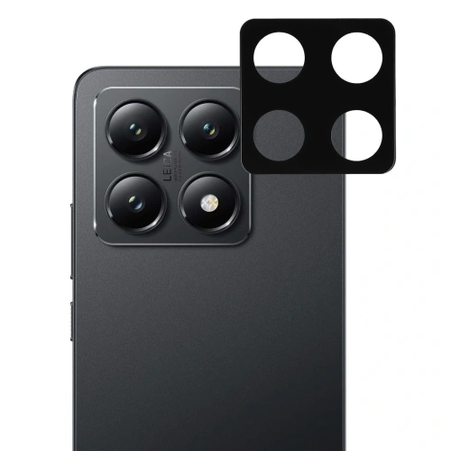 2x szkło na ekran + 1x szkło na aparat Bizon Edge 2 Pack do Xiaomi 14T