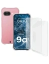 Hurtownia GSM - Bizon Case Clear Pack Hülle + 2x Displayschutzfolie Google Pixel 9a - BIZ9460 - {ean13} - Hurt