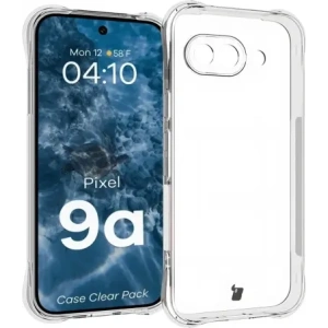Hurtownia GSM - Bizon Case Clear Pack Hülle + 2x Displayschutzfolie Google Pixel 9a - BIZ9460 - {ean13} - Hurt