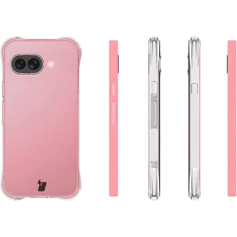 Hurtownia GSM - Bizon Case Clear Pack Hülle + 2x Displayschutzfolie Google Pixel 9a - BIZ9460 - {ean13} - Hurt